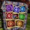 Chakra P040402 Quilt Blanket  Quilt